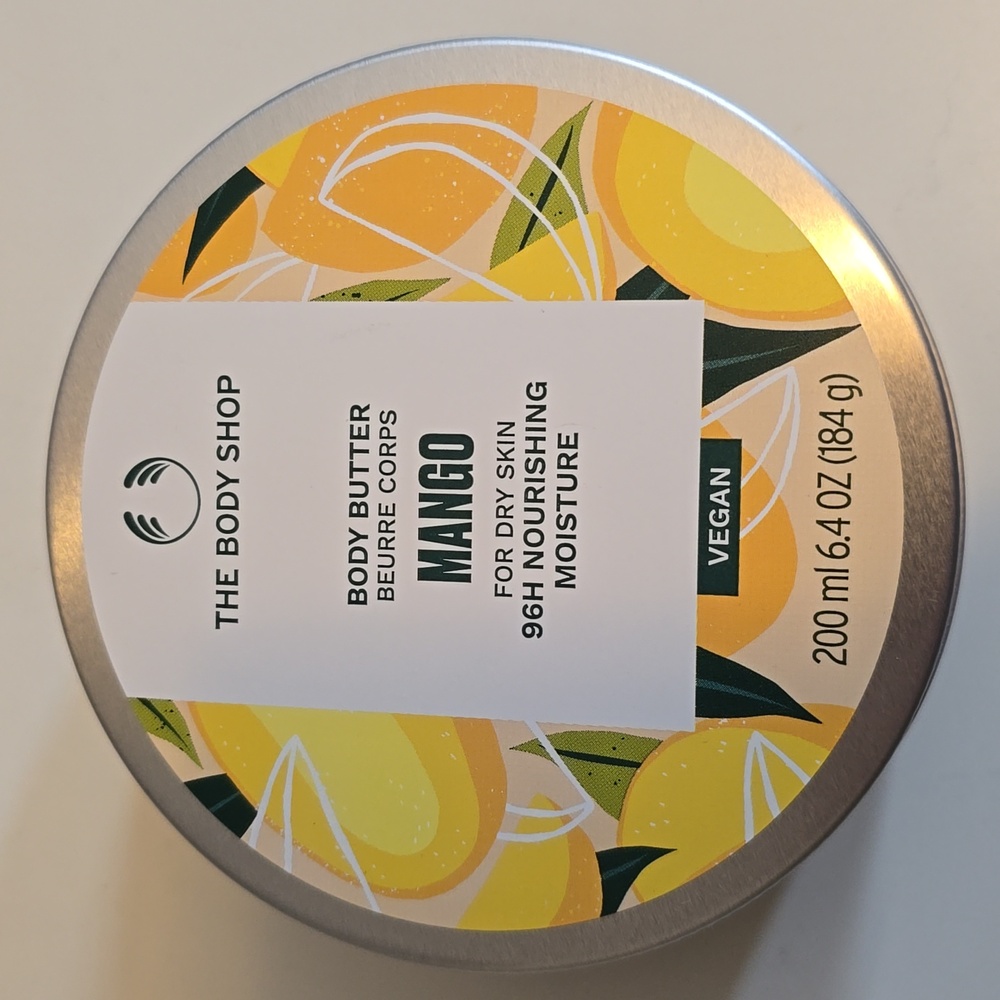 The Body Shop Mango Body Butter